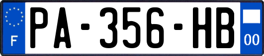 PA-356-HB