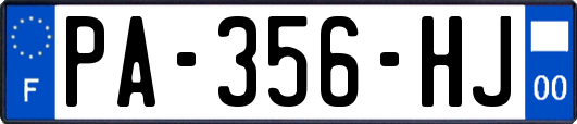 PA-356-HJ