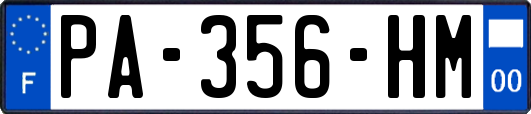 PA-356-HM