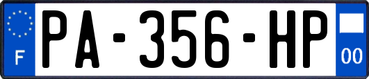 PA-356-HP