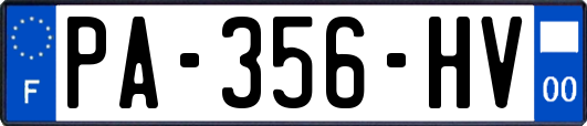 PA-356-HV