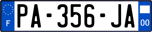 PA-356-JA