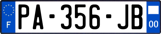 PA-356-JB