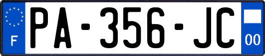 PA-356-JC