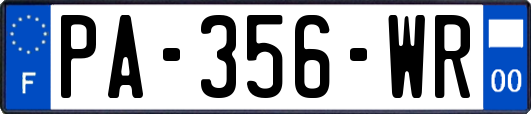 PA-356-WR