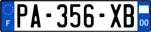 PA-356-XB