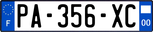 PA-356-XC