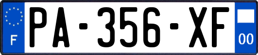 PA-356-XF