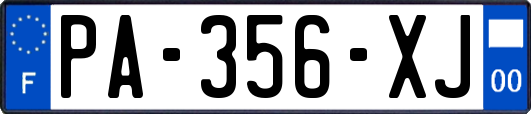 PA-356-XJ