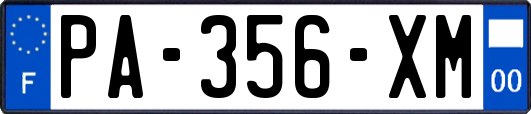 PA-356-XM