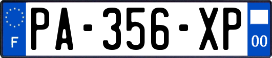 PA-356-XP