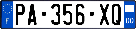PA-356-XQ