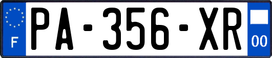 PA-356-XR