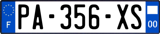 PA-356-XS