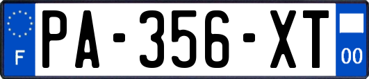 PA-356-XT