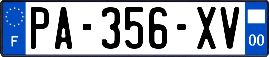 PA-356-XV