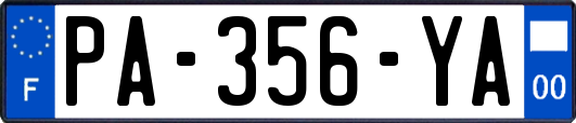 PA-356-YA