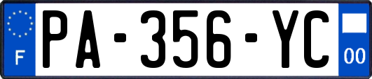PA-356-YC