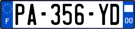 PA-356-YD
