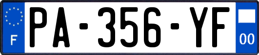 PA-356-YF