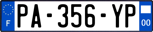 PA-356-YP