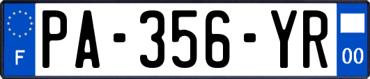 PA-356-YR
