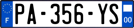 PA-356-YS