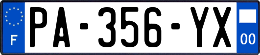 PA-356-YX