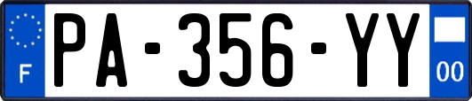 PA-356-YY