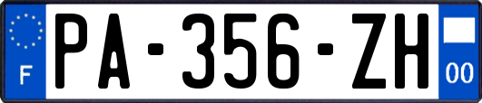 PA-356-ZH