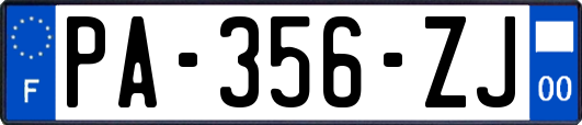 PA-356-ZJ