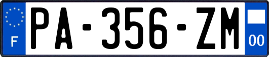 PA-356-ZM