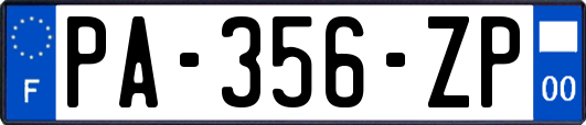 PA-356-ZP