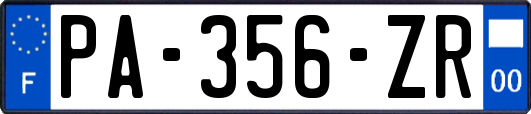 PA-356-ZR