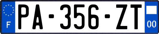 PA-356-ZT
