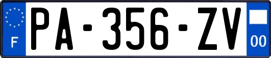 PA-356-ZV