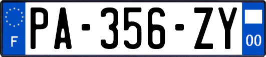 PA-356-ZY