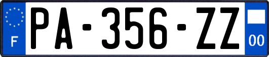 PA-356-ZZ