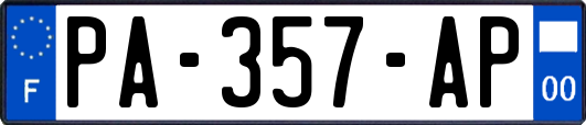 PA-357-AP