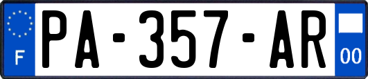 PA-357-AR