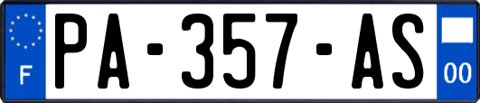 PA-357-AS