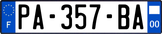 PA-357-BA