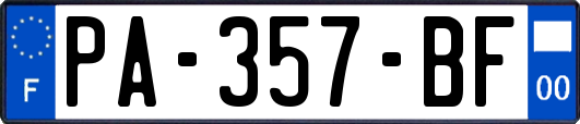 PA-357-BF