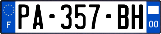 PA-357-BH