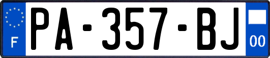 PA-357-BJ