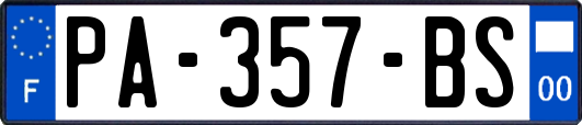 PA-357-BS