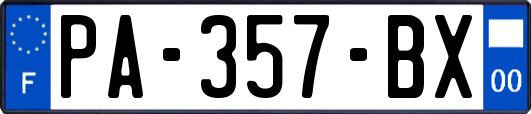 PA-357-BX