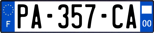 PA-357-CA
