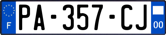 PA-357-CJ
