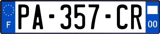 PA-357-CR